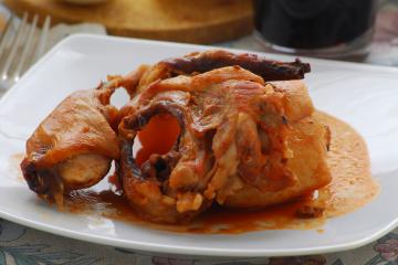 Coniglio in umido