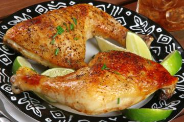 Cosce di pollo alla diavola
