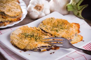 Cotoletta di melanzane