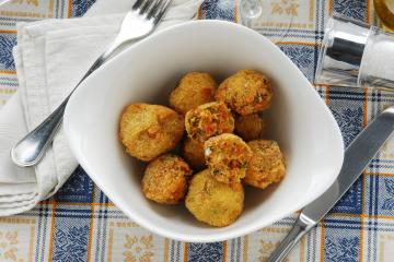 Crocchette di pesce