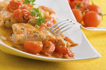 Dentice all'acqua pazza