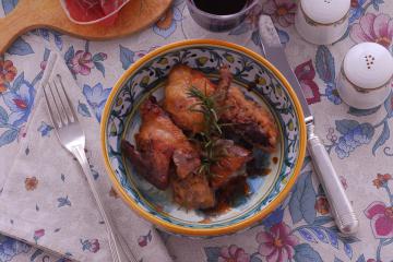 Faraona al forno