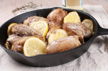 Faraona al limone