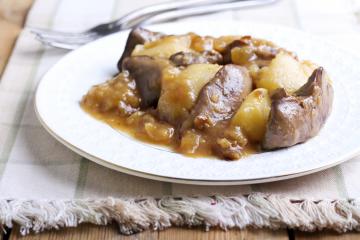 Fegato con patate