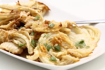 Finocchi alla parmigiana