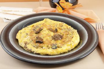 Frittata al tartufo