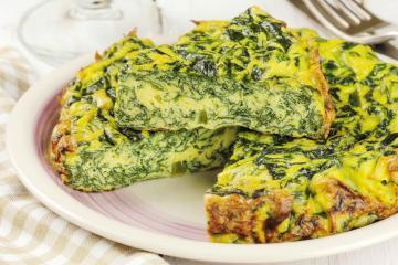 Frittata di bietole