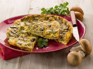 Frittata di funghi