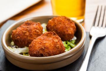 Frittelle di baccalà