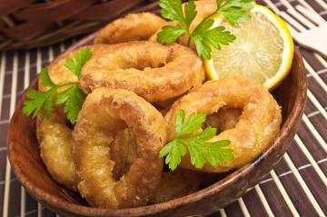 Frittura di calamari