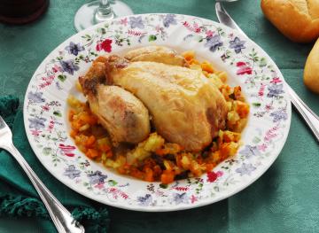 Gallina al forno