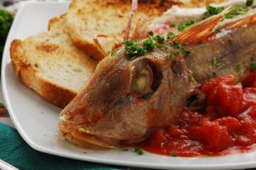 Gallinella al pomodoro
