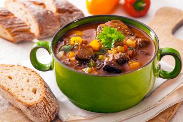 Goulash alla birra
