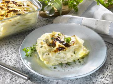 Gratin di sedano e patate