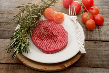 Hamburger alla pizzaiola