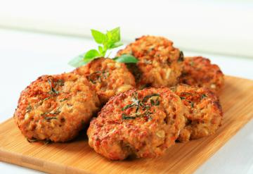 Hamburger di fagioli