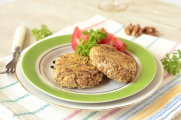 Hamburger di melanzane