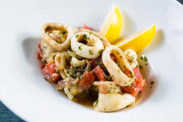 Insalata di calamari