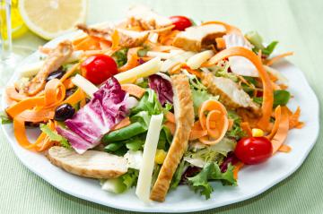 Insalata di carne