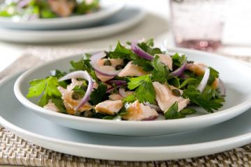 Insalata di salmone