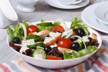 Insalata di tacchino