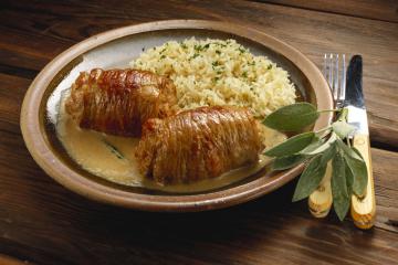 Involtini al forno