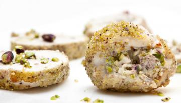 Involtini al pistacchio