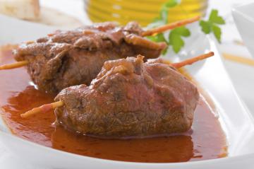 Involtini al sugo
