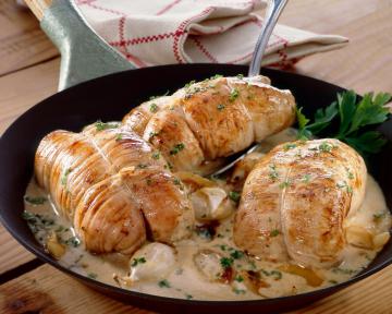 Involtini di vitello