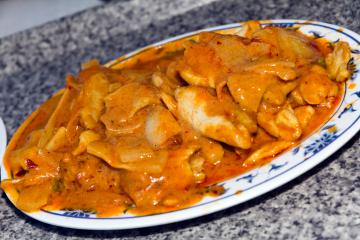 Maiale al curry