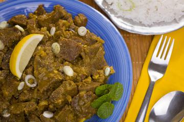Manzo al curry