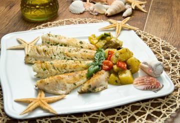 Merluzzo al forno con patate