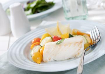 Merluzzo al limone