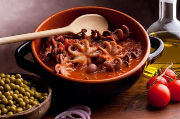 Moscardini affogati