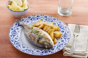 Orata con patate