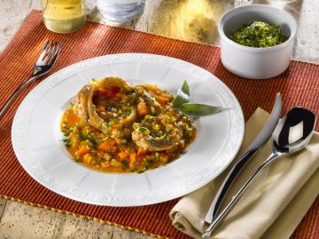 Ossobuco con verdure
