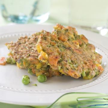 Pancake alle verdure