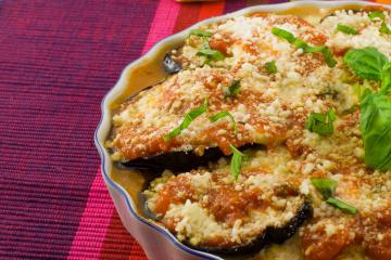 Parmigiana al forno