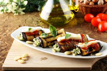 Parmigiana al pesto