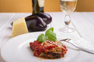 Parmigiana al vapore