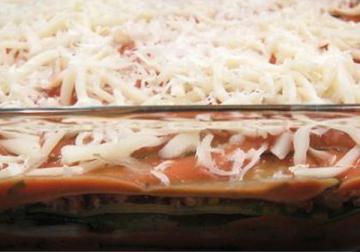 Parmigiana di zucchine light