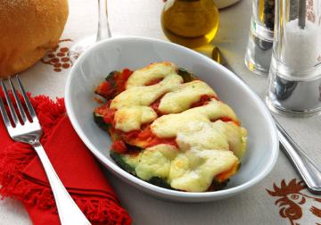 Parmigiana di zucchine