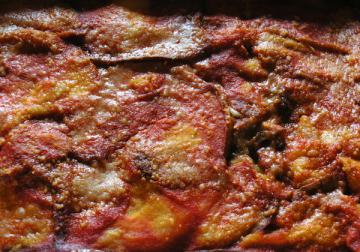 Parmigiana singola