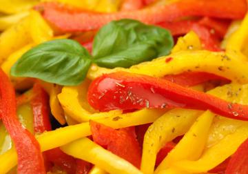 Peperoni con tonno