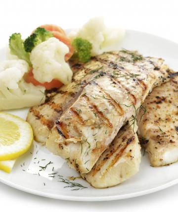 Pesce alla griglia