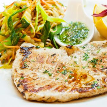 Pesce spada in padella