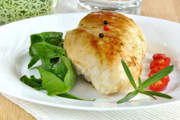 Petto di pollo al forno