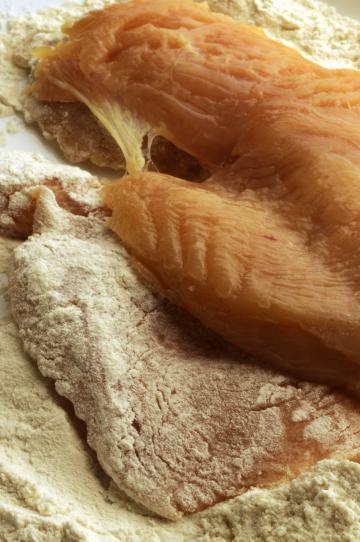Petto di pollo al latte