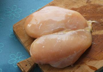 Petto di pollo all'arancia