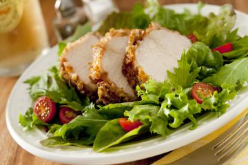 Petto di pollo in crosta